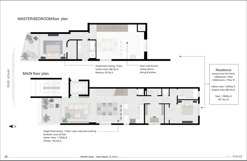 Diva Estate floor plan 4