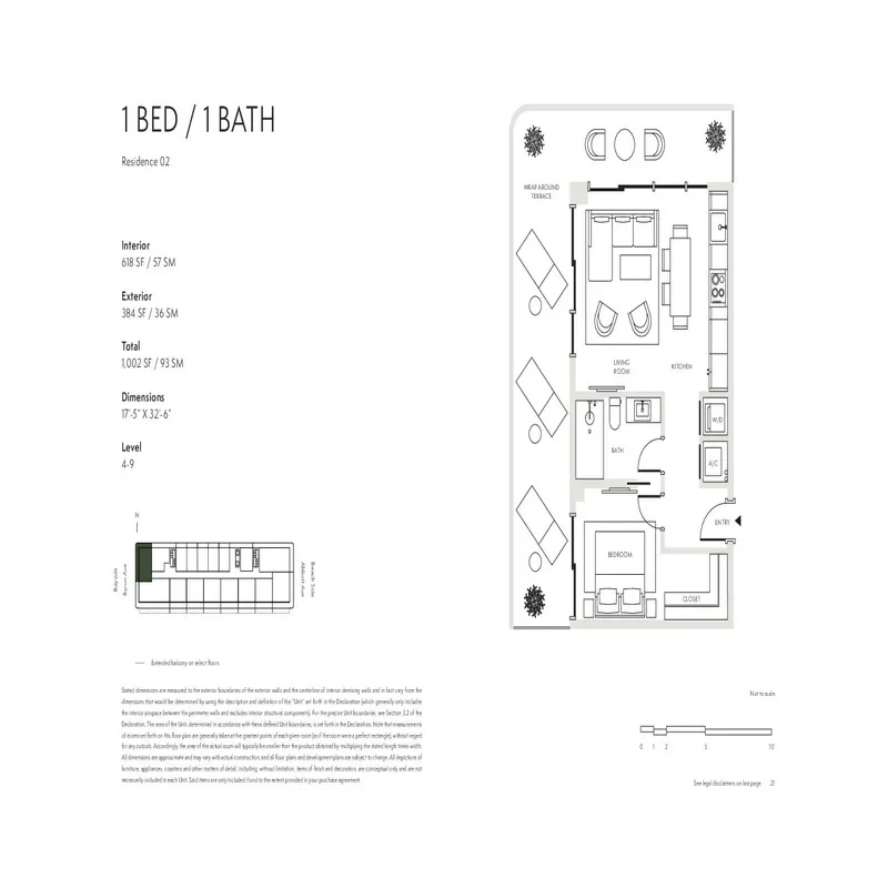 Ella Miami Beach floor plan 3
