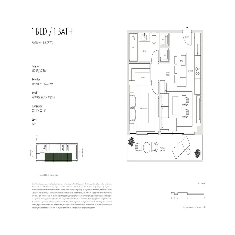Ella Miami Beach floor plan 4