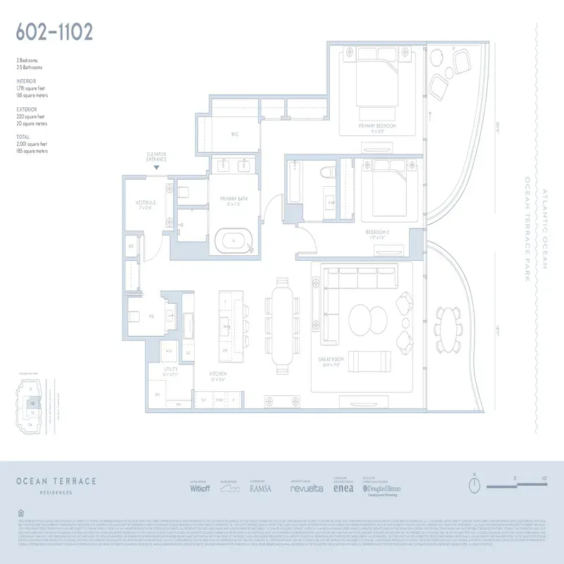 Ocean Terrace Residences floor plan 2