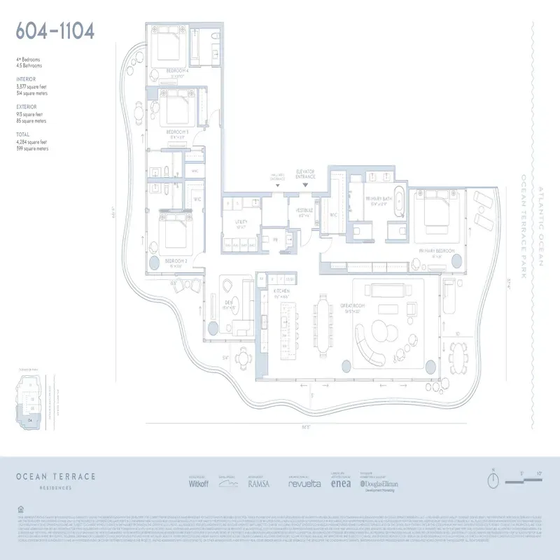 Ocean Terrace Residences floor plan 5