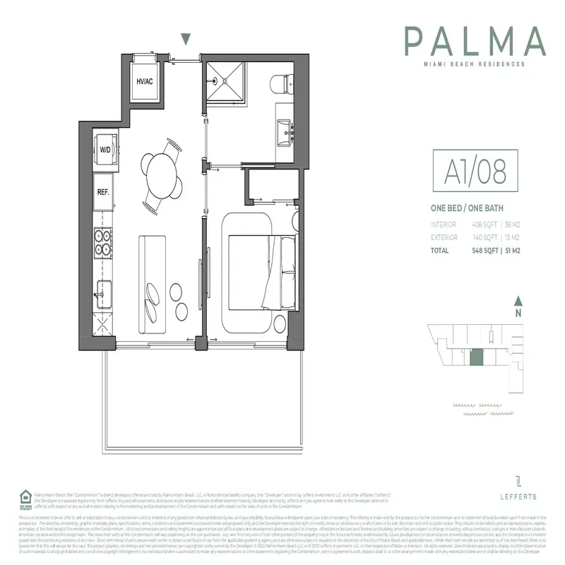 PALMA Miami Beach Residences floor plan 6