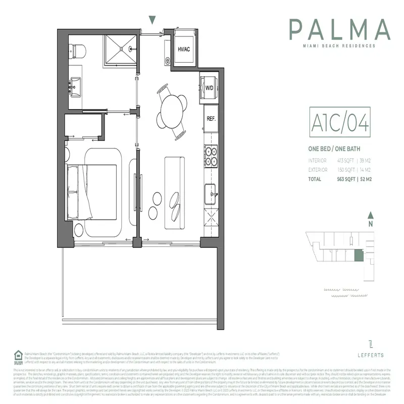 PALMA Miami Beach Residences floor plan 7