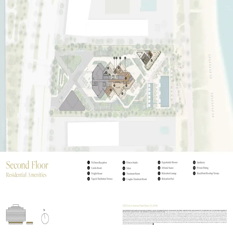 The Perigon floor plan 7