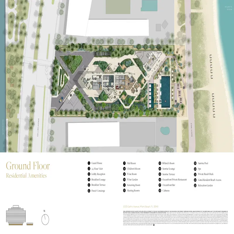 The Perigon floor plan 8