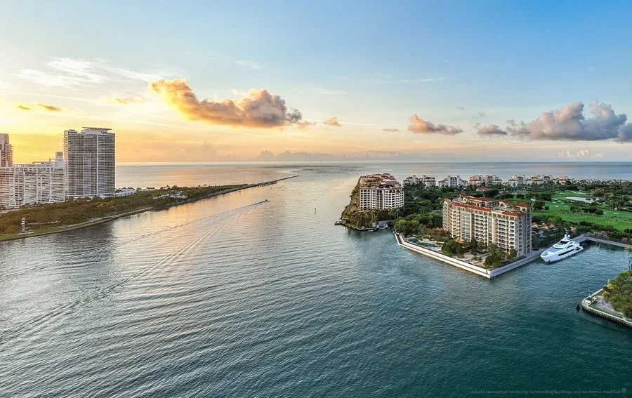The Residences Six Fisher Island lifestyle