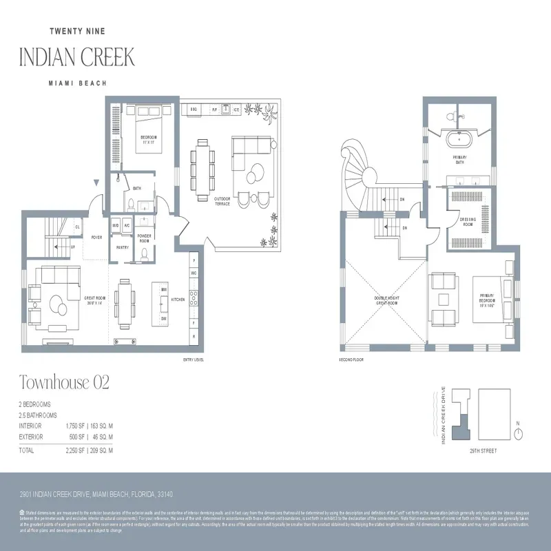 Twenty Nine Indian Creek floor plan 8