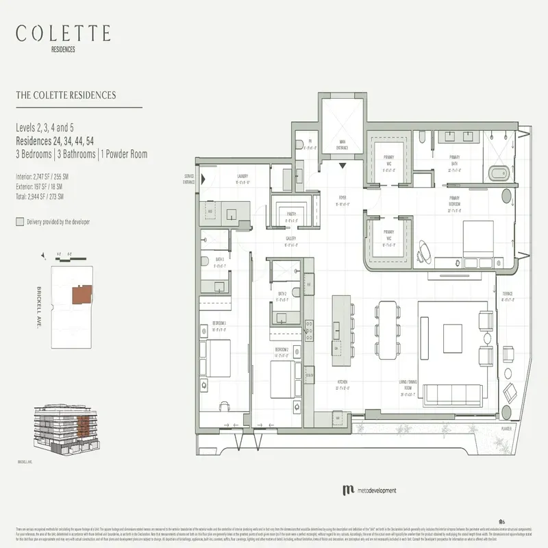 Colette Residences floor plan 5