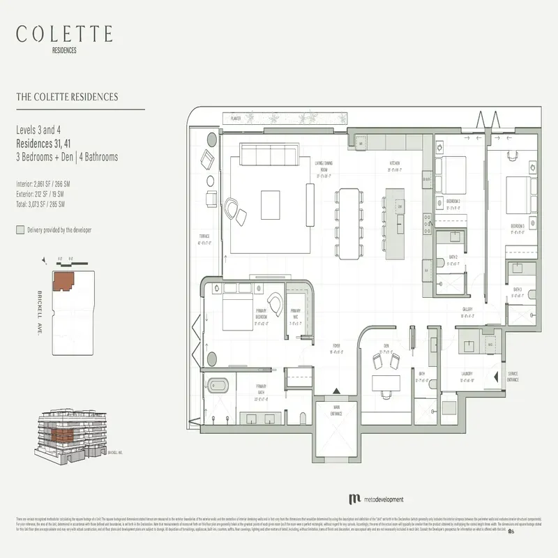 Colette Residences floor plan 10