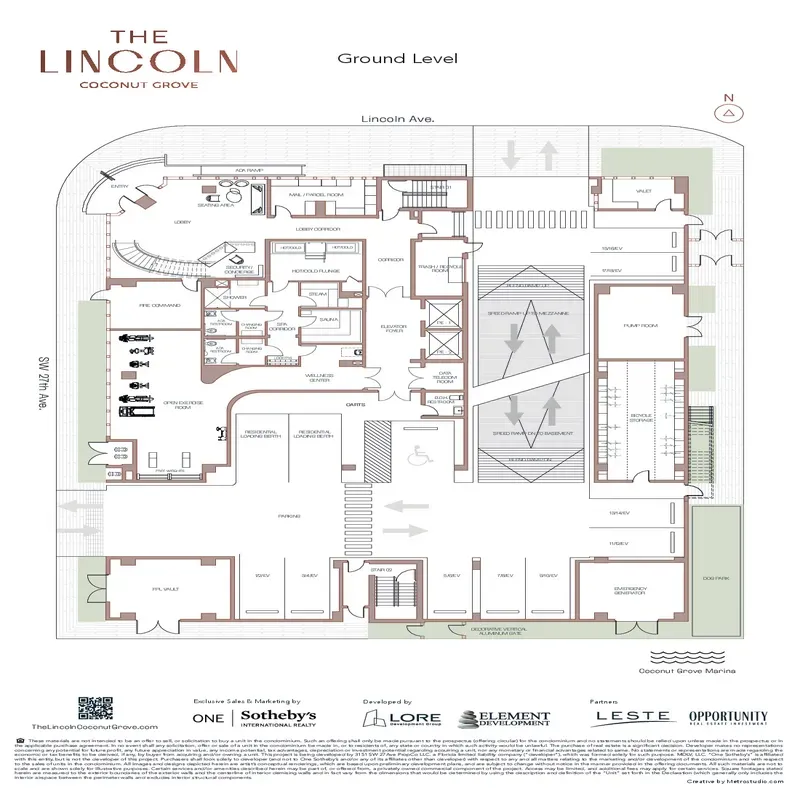 The Lincoln Coconut Grove floor plan 6