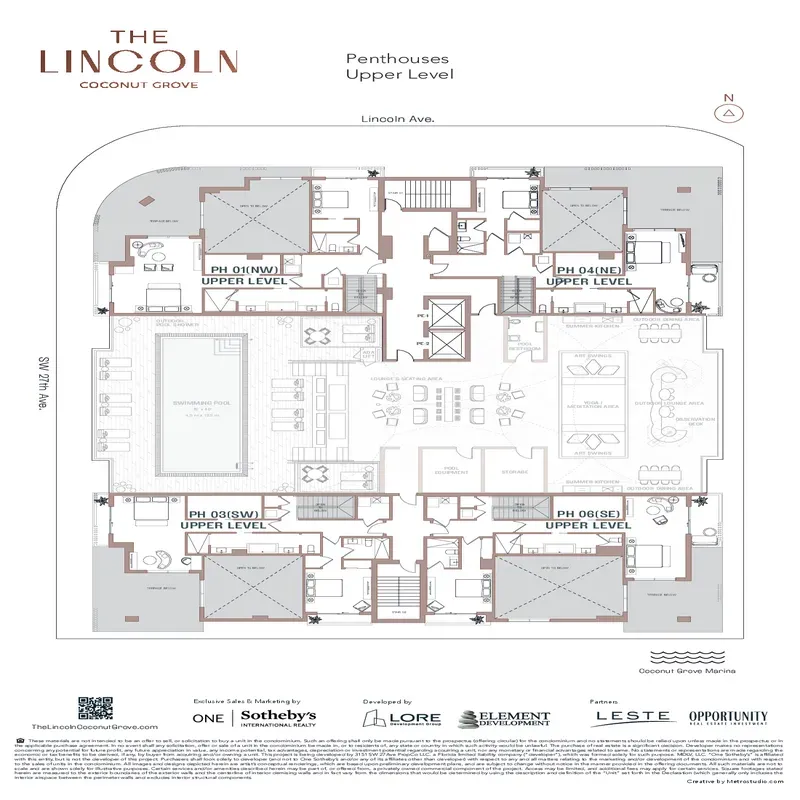 The Lincoln Coconut Grove floor plan 7