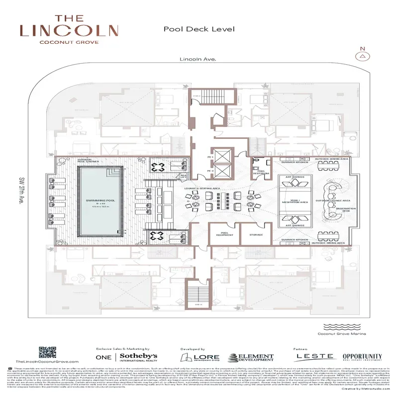 The Lincoln Coconut Grove floor plan 8