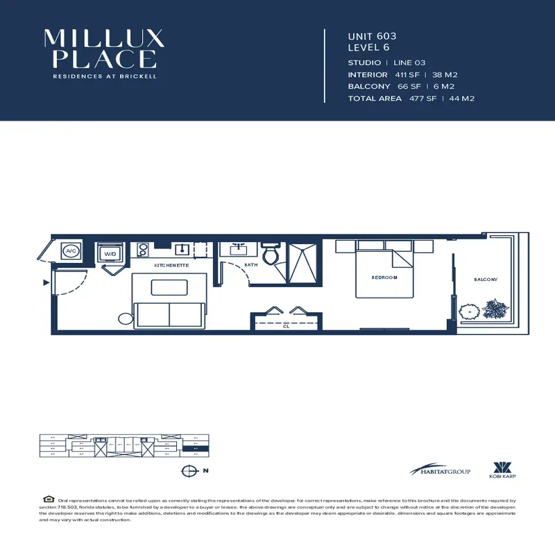 Millux Place floor plan 4