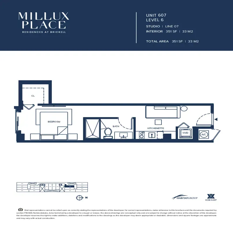 Millux Place floor plan 5