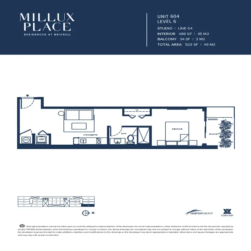 Millux Place floor plan 6
