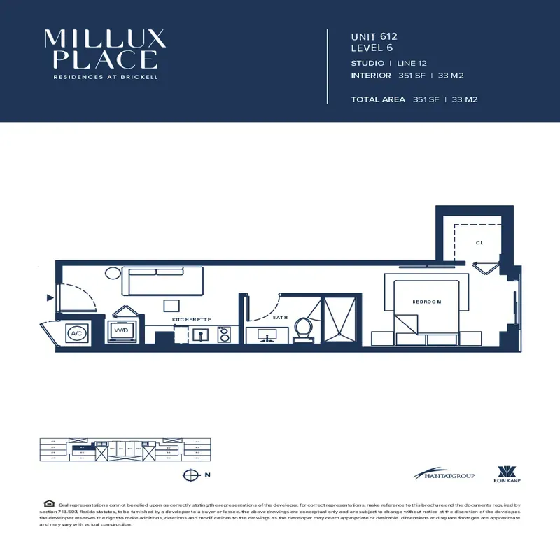 Millux Place floor plan 9