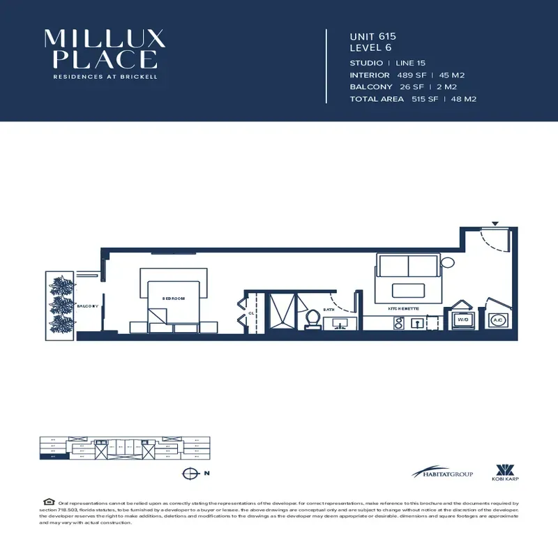 Millux Place floor plan 10