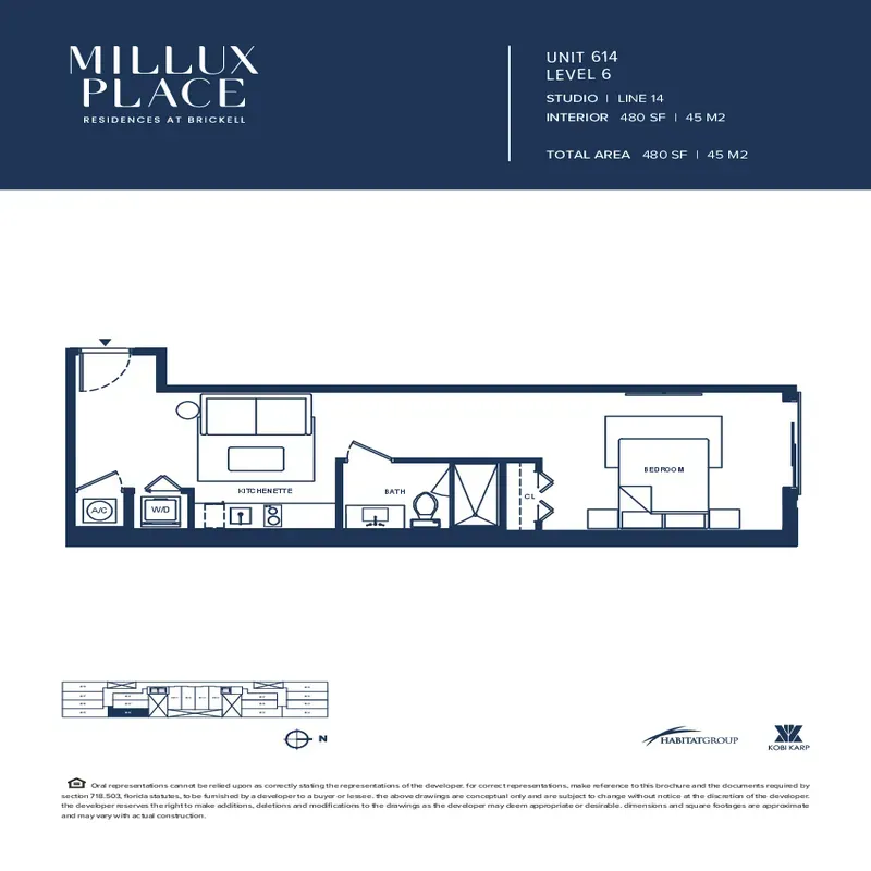 Millux Place floor plan 11