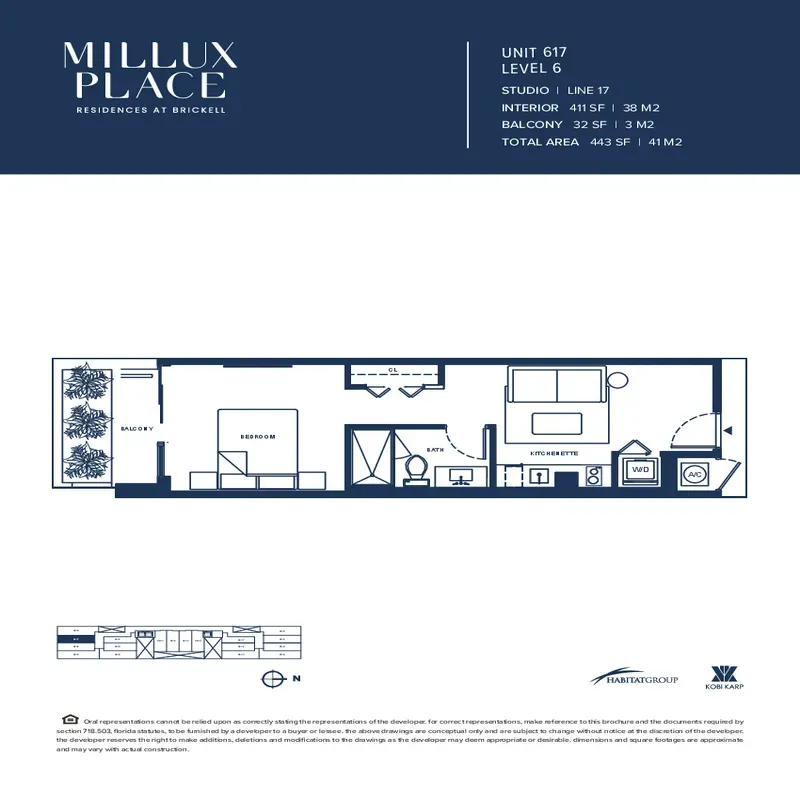 Millux Place floor plan 12