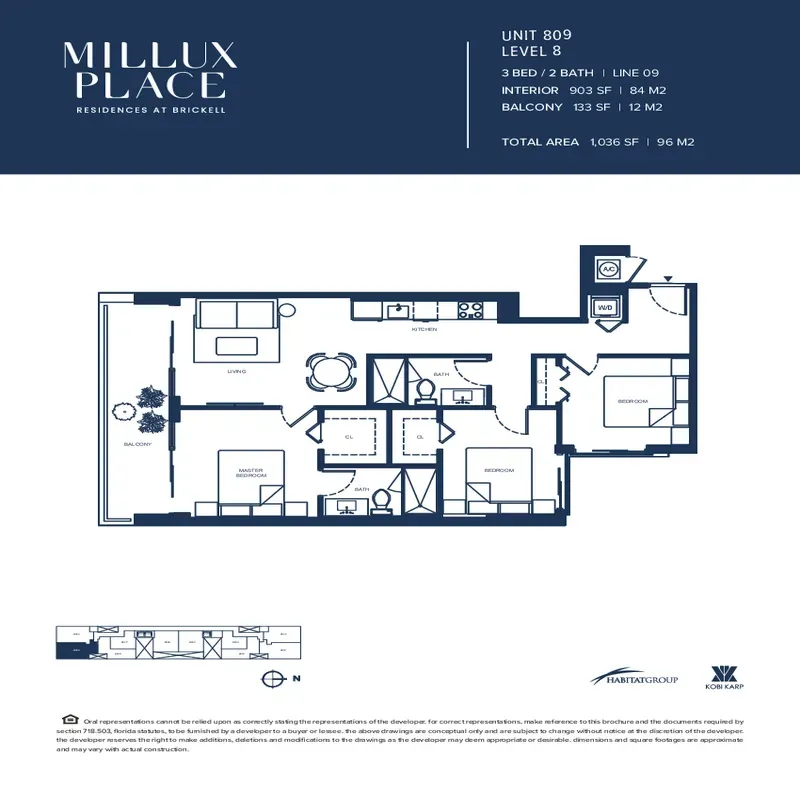 Millux Place floor plan 20