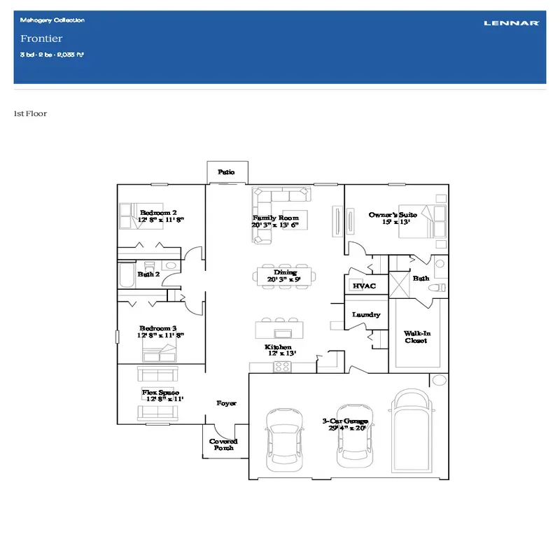 Redlands Ridge floor plan 5