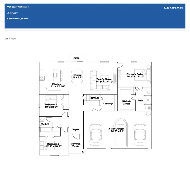 Redlands Ridge floor plan 7