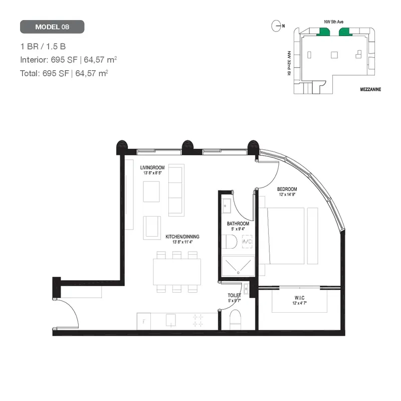 Rose Wynwood floor plan 4