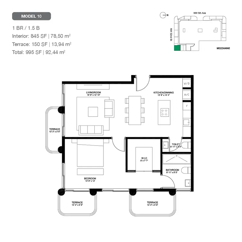 Rose Wynwood floor plan 6