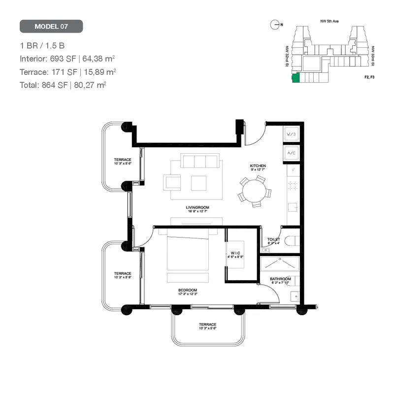 Rose Wynwood floor plan 10