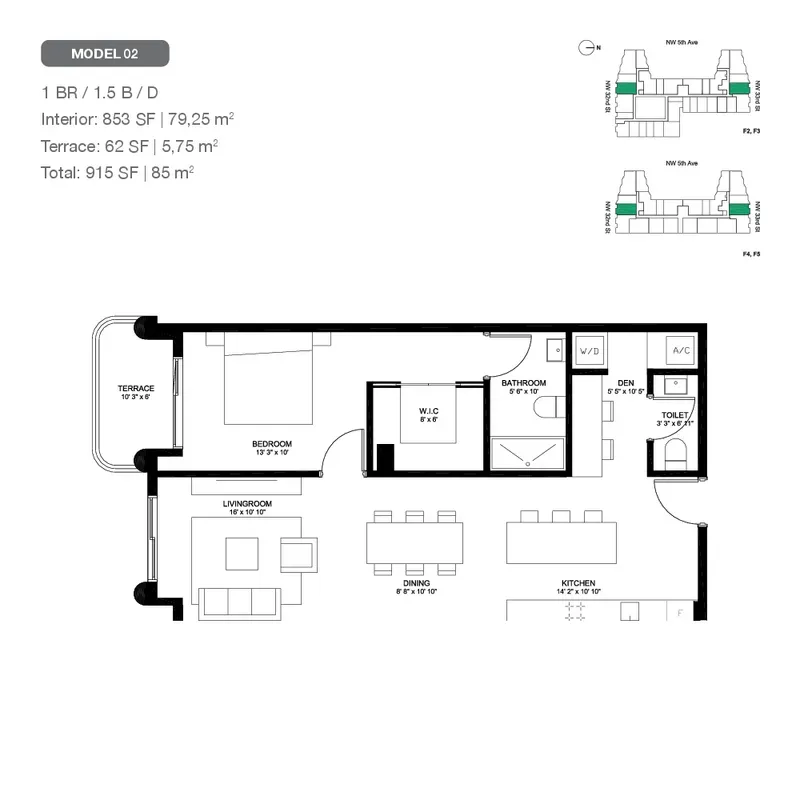 Rose Wynwood floor plan 11