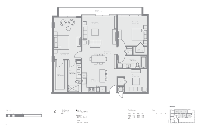 Arbor Grove floor plan 1