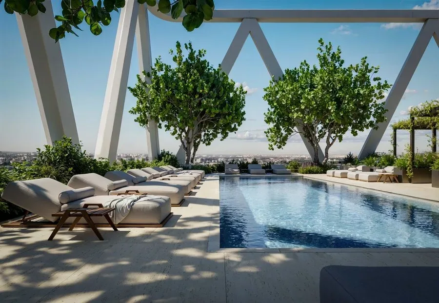 HQ Residences Miami lifestyle