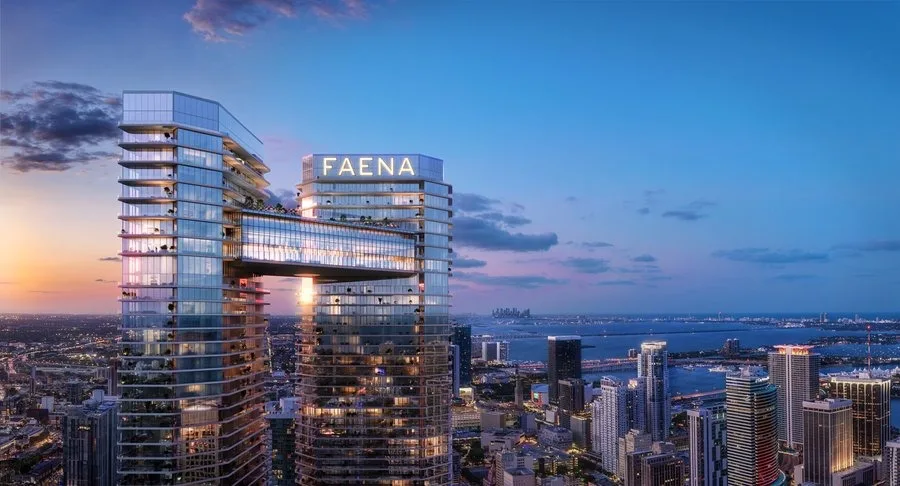 Faena Residences Miami lifestyle