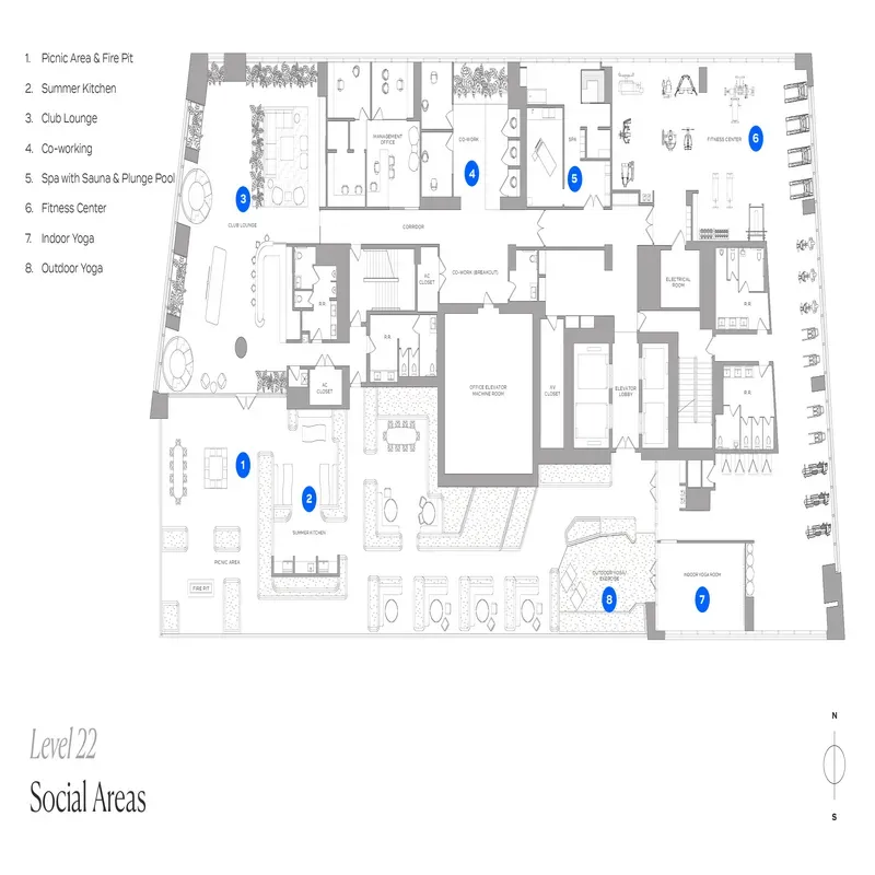HUB Miami Residences floor plan 3