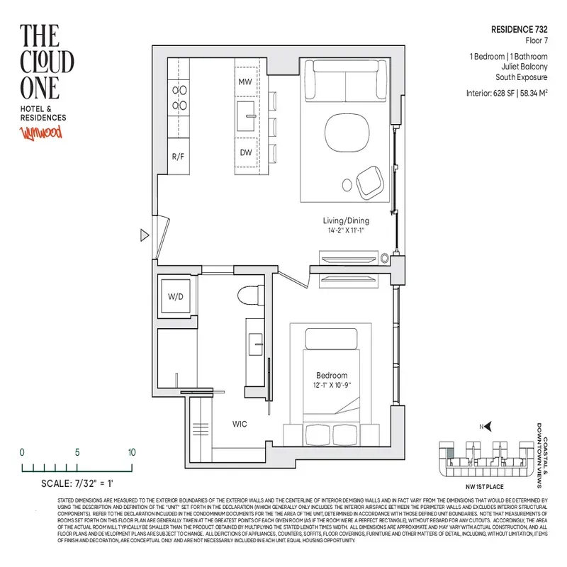 The Cloud One Hotel & Residences floor plan 3