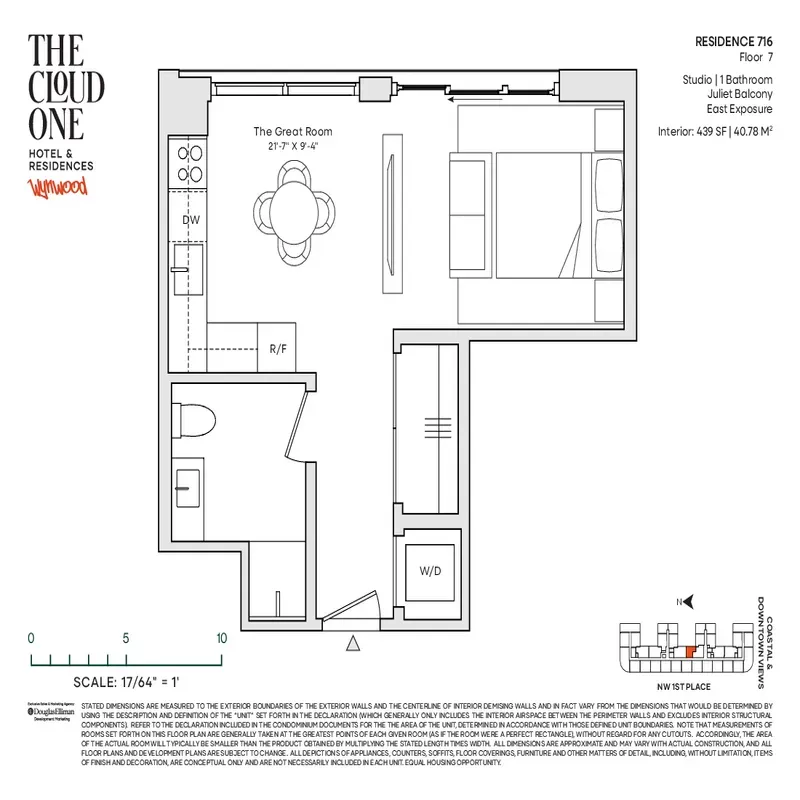 The Cloud One Hotel & Residences floor plan 9
