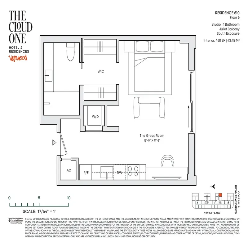 The Cloud One Hotel & Residences floor plan 10