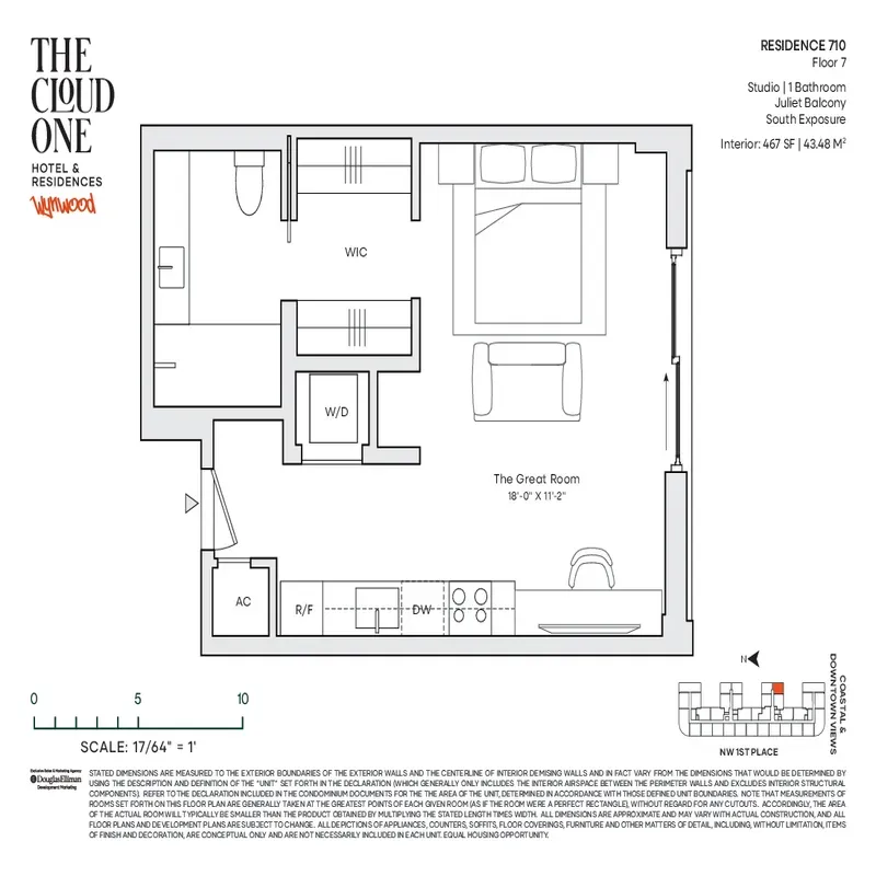 The Cloud One Hotel & Residences floor plan 11