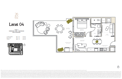 Twenty Sixth & 2nd Wynwood Residences floor plan 1
