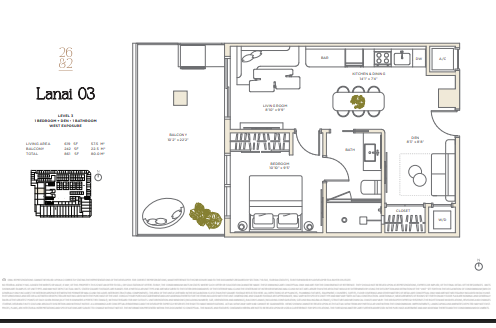 Twenty Sixth & 2nd Wynwood Residences floor plan 5