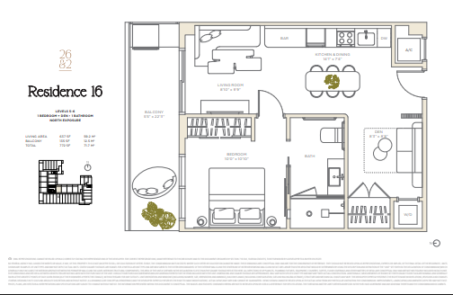 Twenty Sixth & 2nd Wynwood Residences floor plan 7