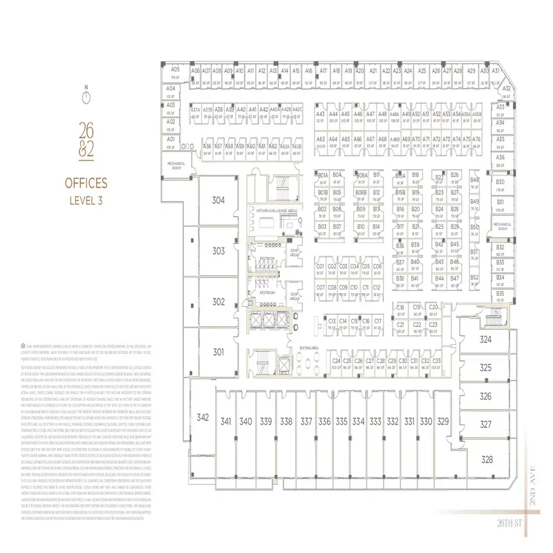 Twenty Sixth & 2nd Wynwood Residences floor plan 13
