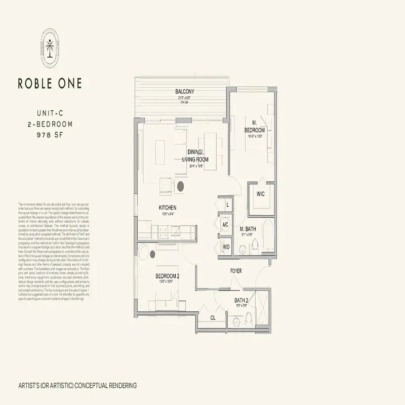 Roble One Residences floor plan 4