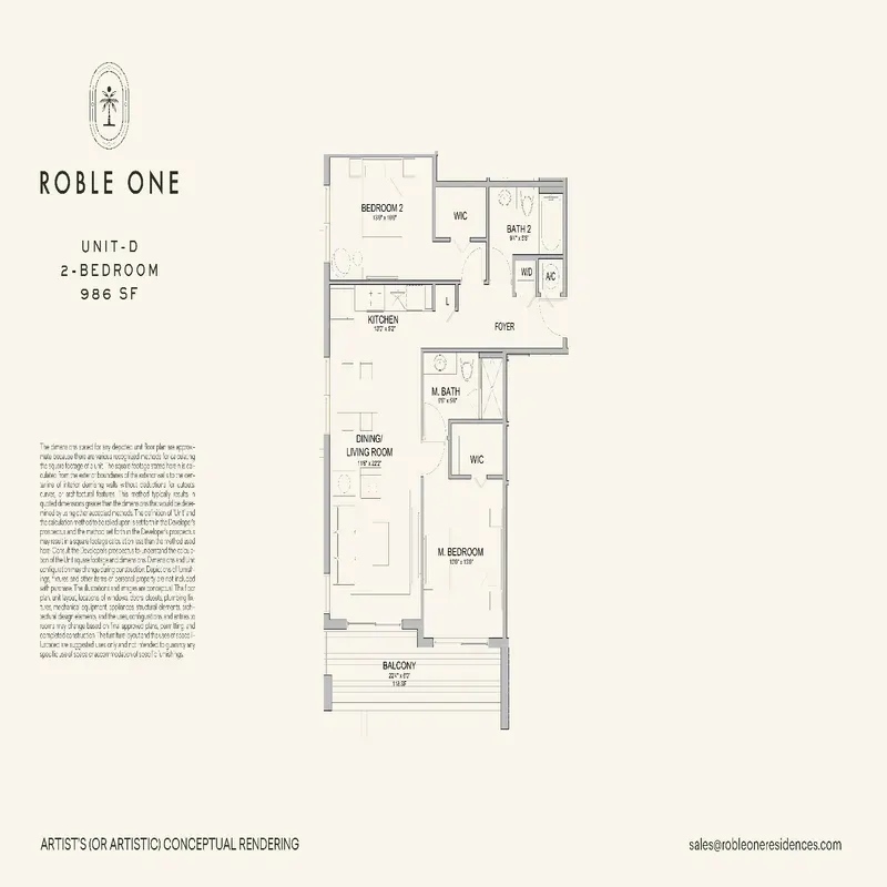 Roble One Residences floor plan 5