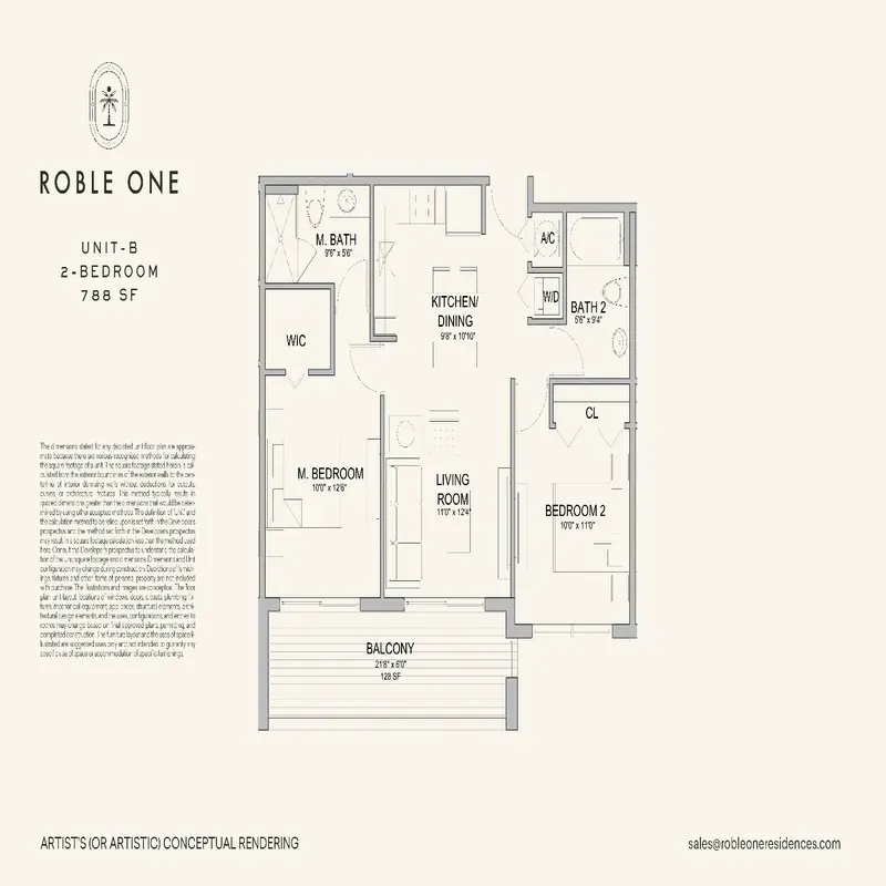 Roble One Residences floor plan 6