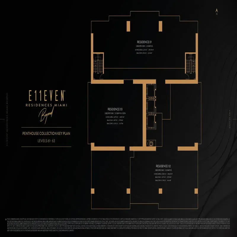 E11EVEN Club Residences Miami Beyond floor plan 8