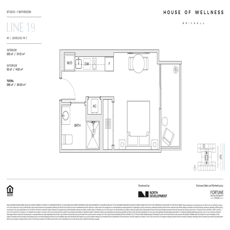 House of Wellness Brickell floor plan 5