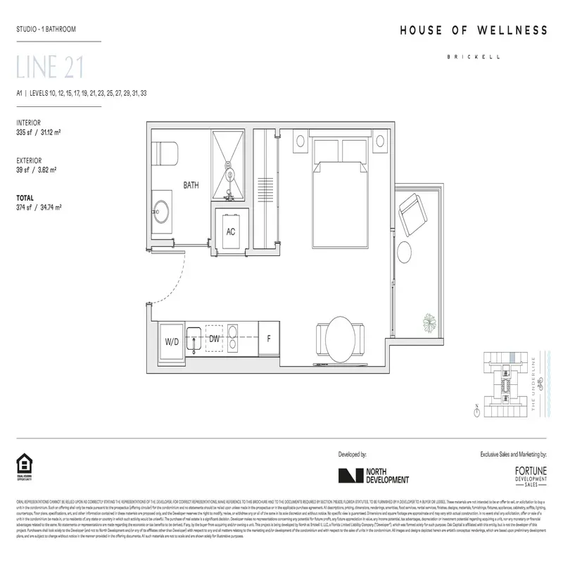 House of Wellness Brickell floor plan 8