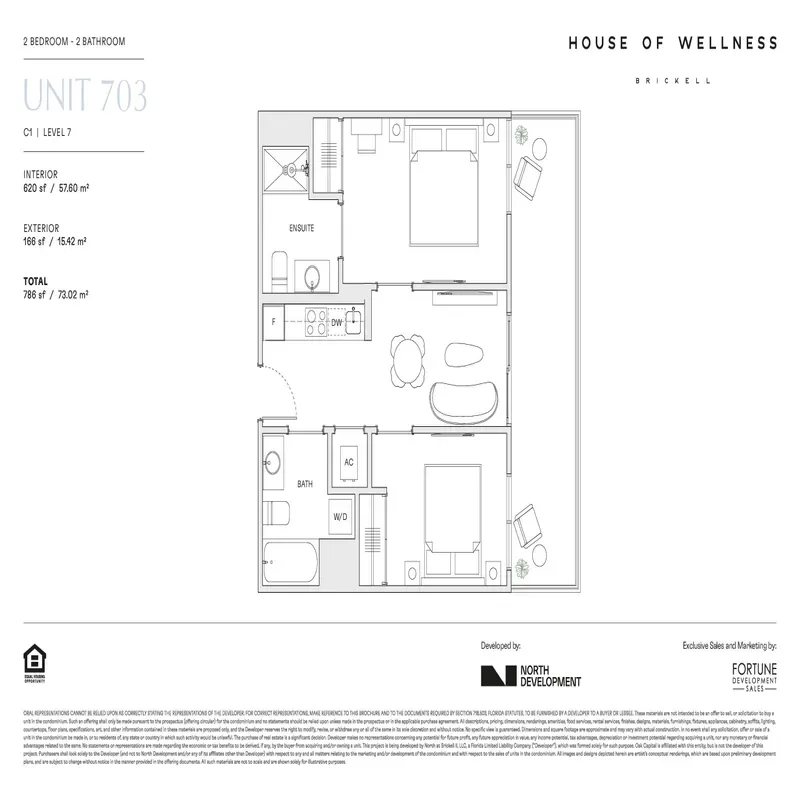 House of Wellness Brickell floor plan 13
