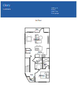 Luminara floor plan 2